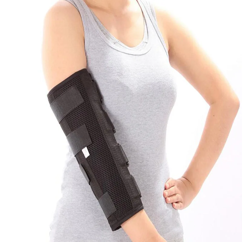 HANRIVER "Hemiplegia rehabilitation equipment elbow arm with a fixed splint correct upper limb spasm elbow splint "
