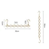 Stainless Steel 7-Hole Support Clothes Hanger Household Saving Space Clothes Rack for Dormitory Hanging Folding Clothes Rack 6