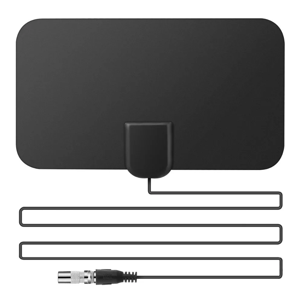 

Mini HD Digital HDTV Antenna with Adapter Dvb-t2 TV Receiving Antenna for European American