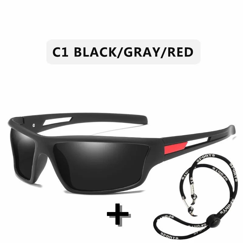 Polarized sunglasses ZXWLYXGX Polarized Sunglasses Men's Driving Shades Outdoor sports For Men uv400 sports sunglasses
