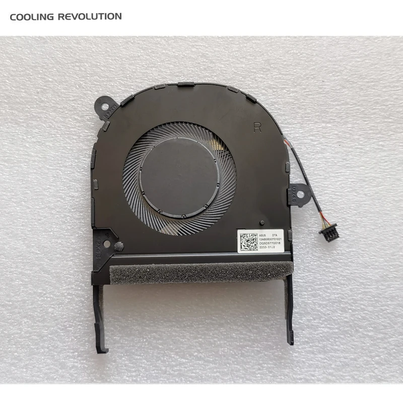 Ventilador de Refrigeração Portátil para Asus Asus Zenbook Pro 15 Ux535l Ux535lh Ux535li Oled Um535q Um530qe 13nb0rx0t01021 13nb0rx0t02023 Ns85c56 Novo - Imagem 5