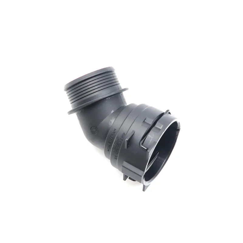 4M0122293BB FOR Volkswagen Audi Q7 Touareg Engine Radiator Coolant Flange Pipe Joint Black High Quality Durable Strong Auto Part