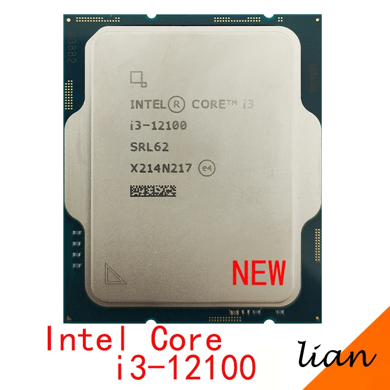 Intel Core I3-12100F - Ofertas Da China