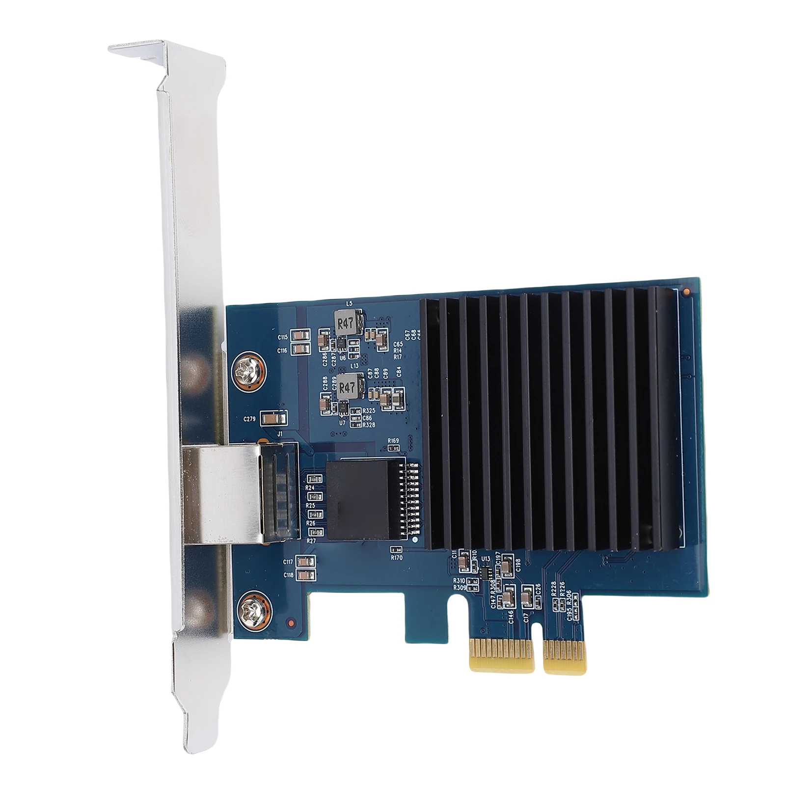 RJ45 PCIe 네트워크 카드 10G PCIe 네트워크 카드 RJ45 포트 RTL8127 PCI 익스프레스 Gen 4 X1에서 10 기가비트 이더넷 어댑터 리눅스용