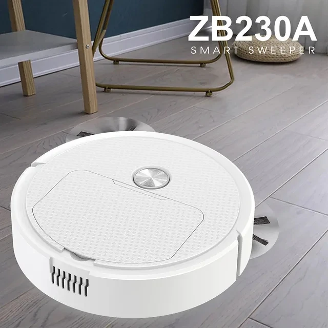 3 In 1 Smart Sweeping Robot Home Mini Sweeper. Wireless Vacuum Cleaner Sweeping Robots For Home 3