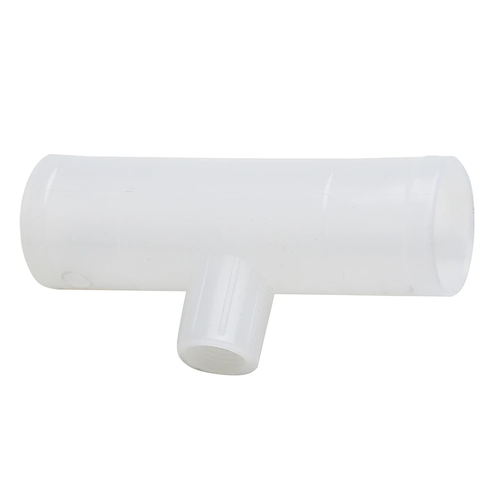 Pet Supplies Drinker Backyard Replacement Tee Fittings White 1/2 Inch Automatic Chicken Cup/nipple T-shaped Pipe