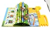 Newest Russian Language Reading Book Multifunction Learning Sound E-Book Children Toddler Preschool Early Education Assistant 5