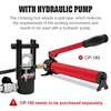 Split Type Hydraulic Press Crimping Range 10mm-300mm2 Pressure Crimping Pliers FYQ-300 Output 16T 5