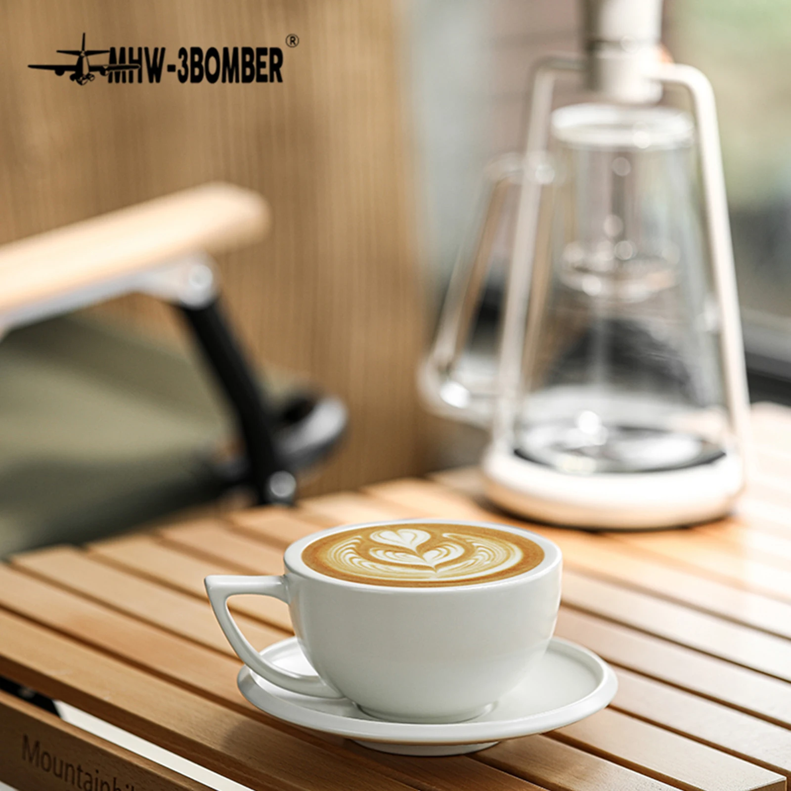 MHW-3BOMBER 280ml Ceramic Coffee Cup Set - فنجان ق...