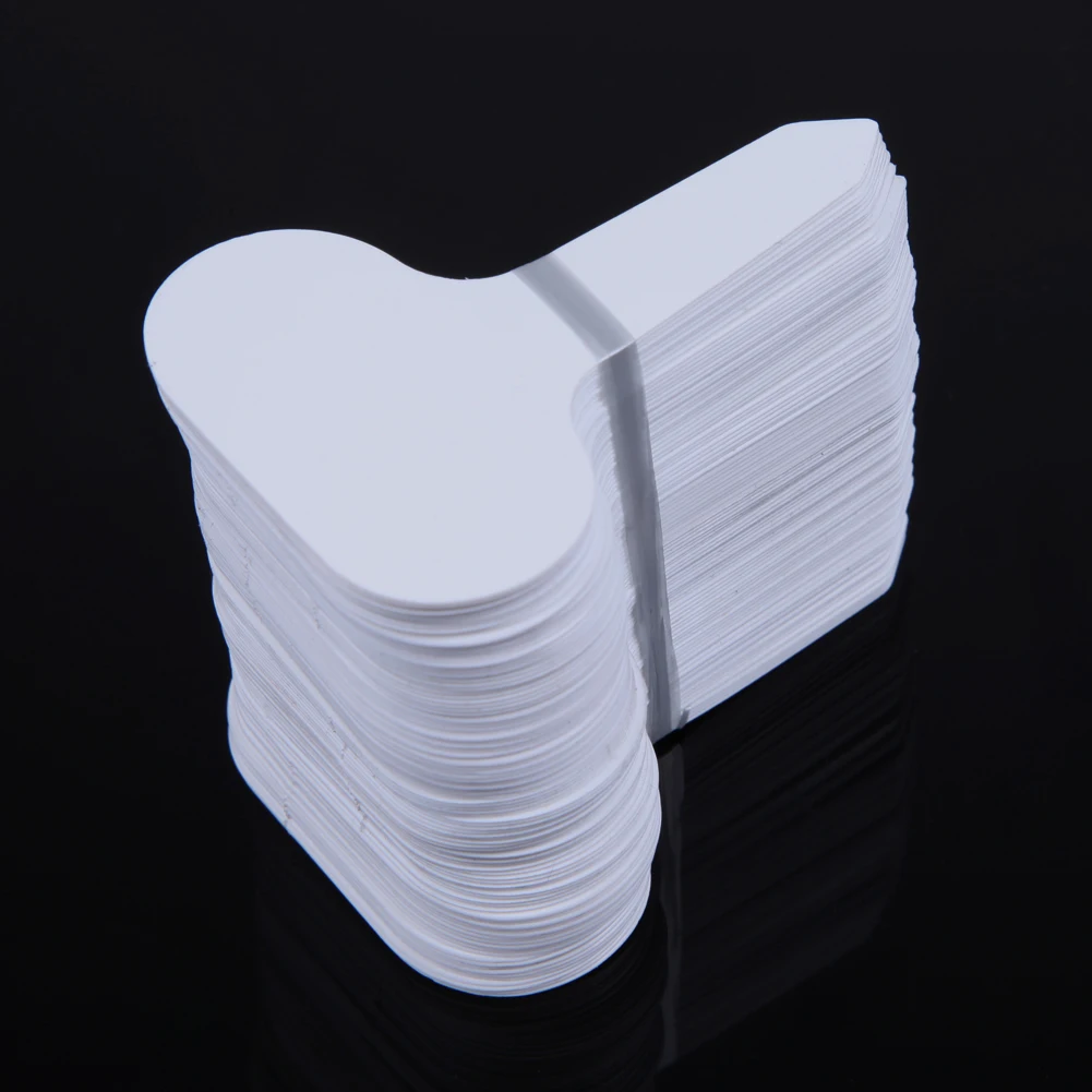 100Pcs White