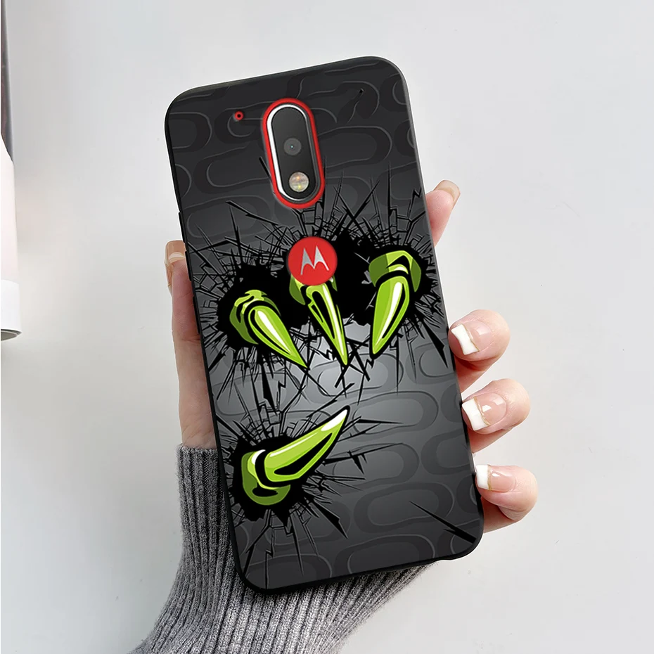 Marble Silicone Soft TPU Protective Phone Case