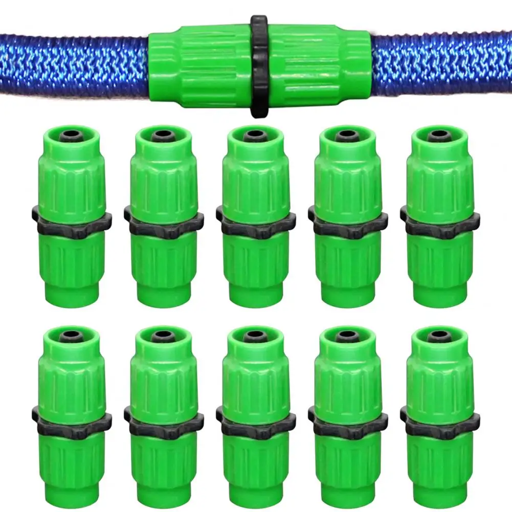 with Flex Hose Retractable Garden Hose Repair Kit Easy Fix Expandable Garden Hose Repair Kit Durable Simple for Most