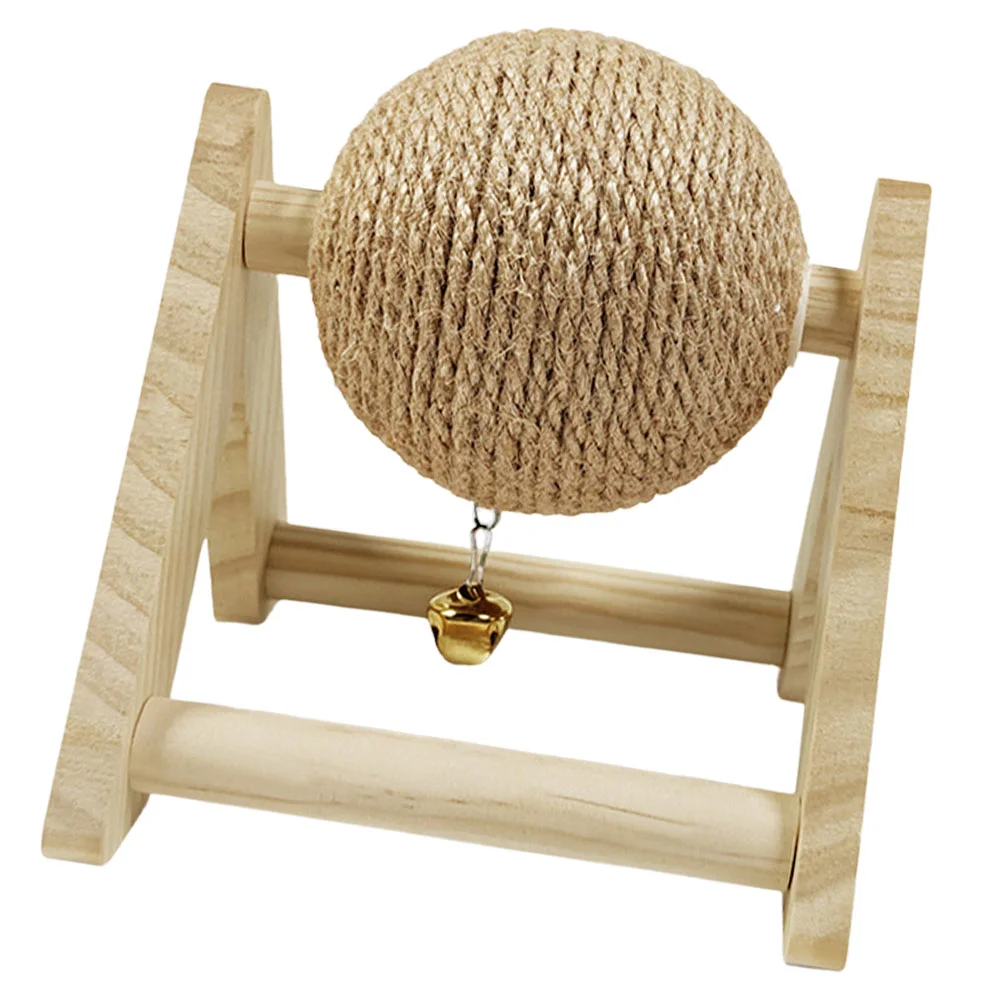 

Rabbit Scratch Toy Rabbit Claws Scratching Ball Bunny Scratching Ball Bunny Chewing Toy