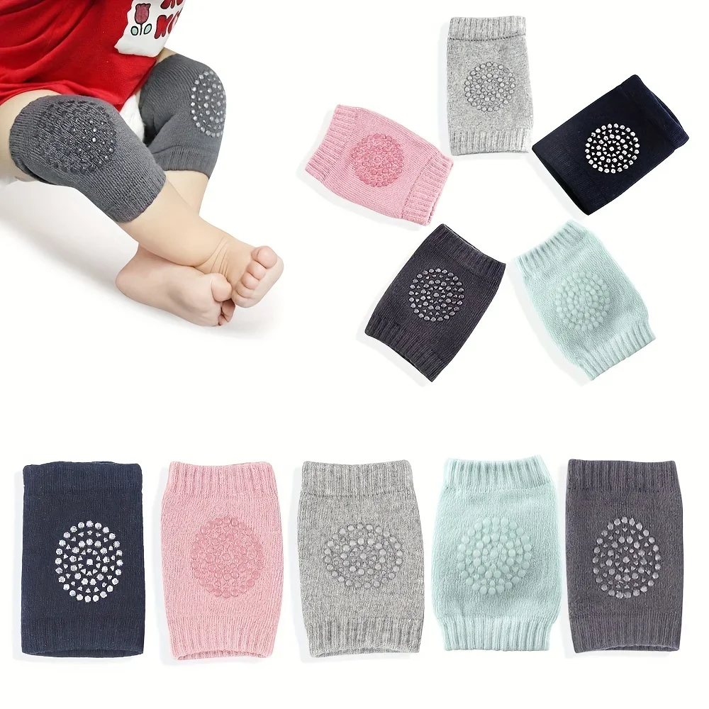 1 PCS Baby Knee Pad Kids Safety Crawling Elbow Cushion Infants Toddlers Protector Safety Kneepad Leg Warmer