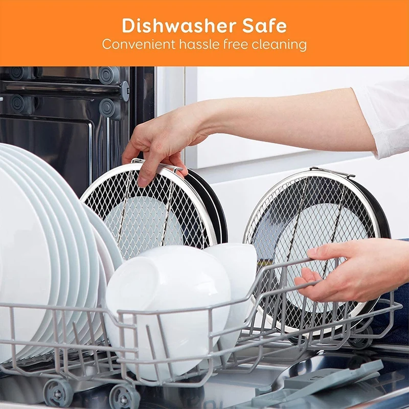 Dehydrator Rack Stainless Steel Stand Accessories Compatible with for Ninja Foodi Pressure Cooker and Air Fryer 6.5 HOT