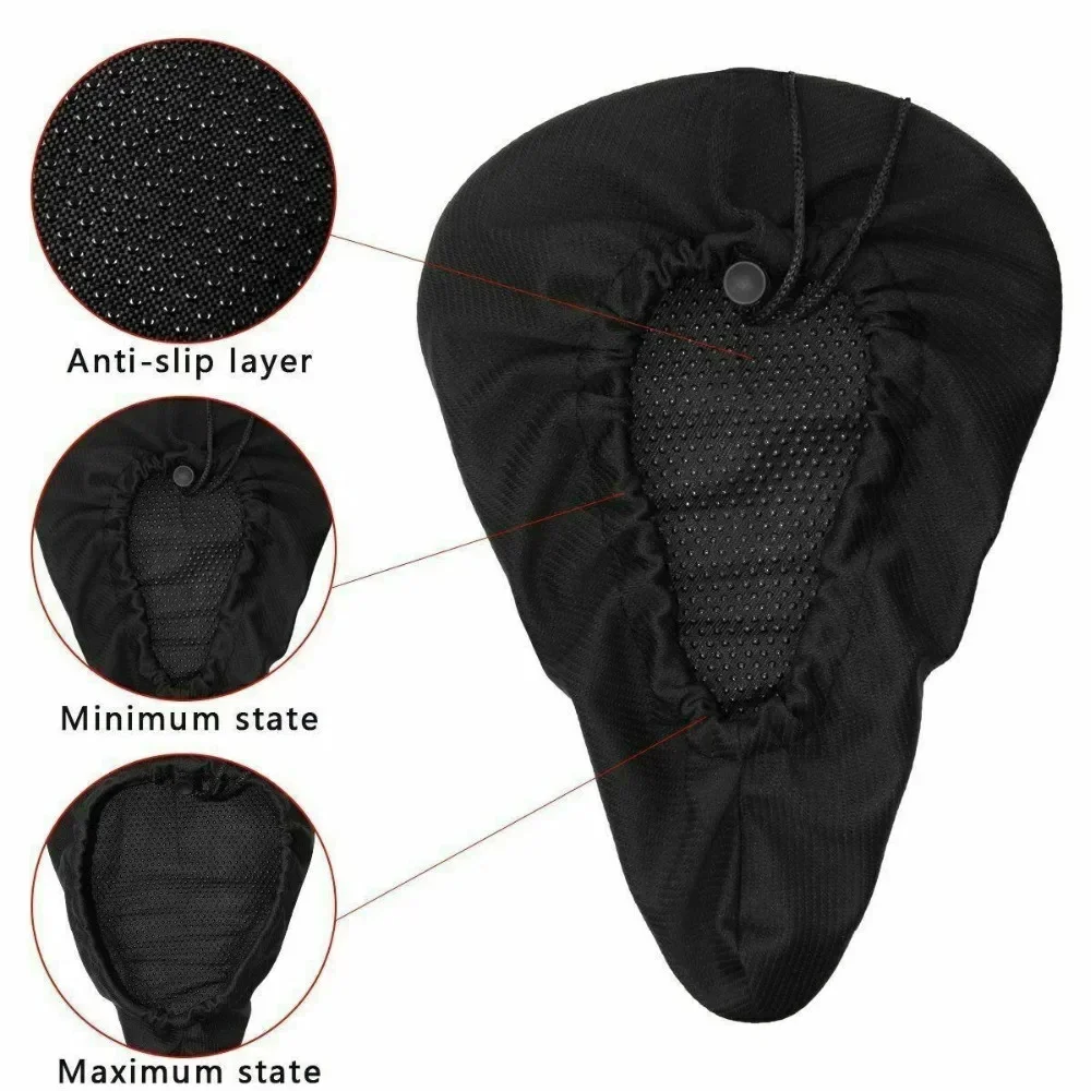 Cycling Seat Cushion Cover Bicycle Saddle Cover Bicycle Seat Cover Bicycle Seat Cushion Bike Riding Cushion