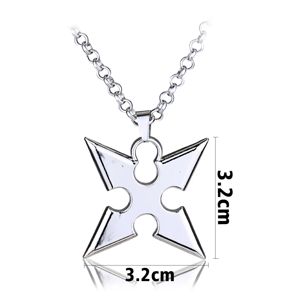 アクセサリー SORA Kingdom Hearts Cosplay Metal Alloy Necklace Cartoon Movie Sora X