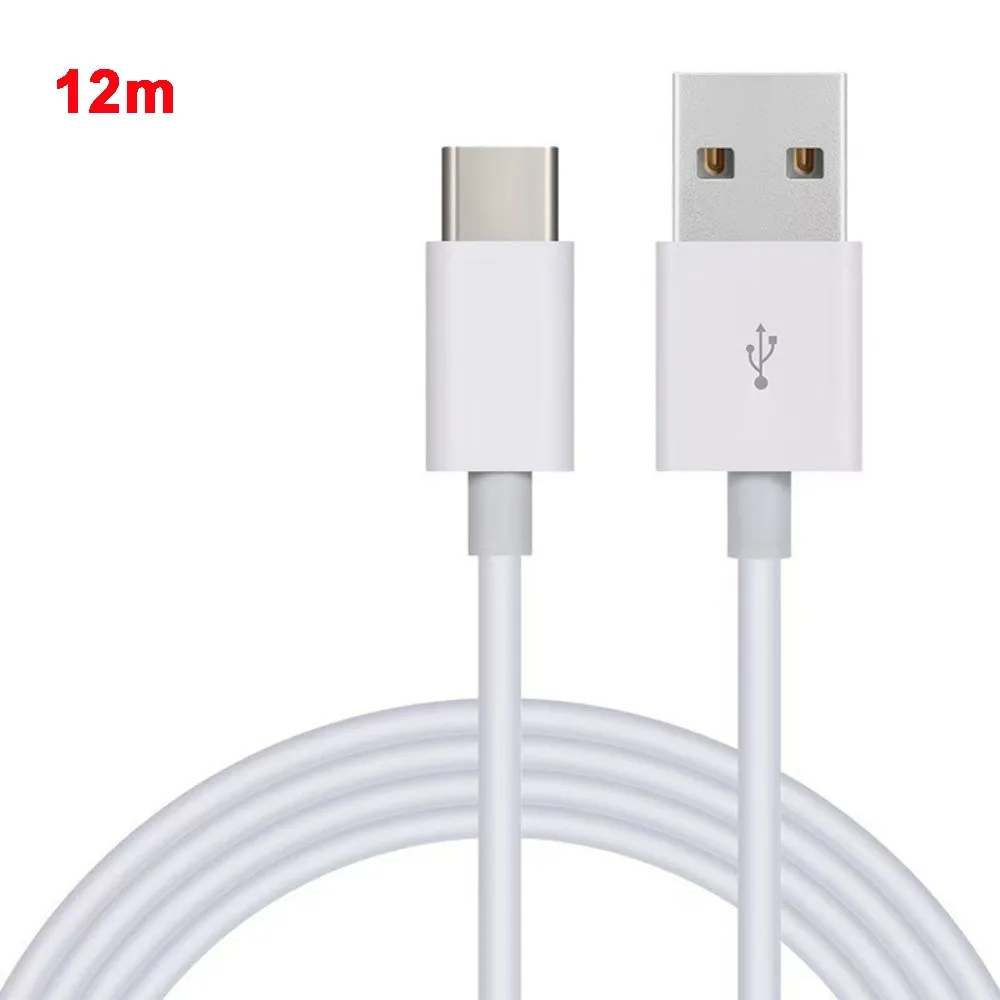 Pure Copper Core USB to Type-C Data and Charging Extension Cable (Various Lengths)