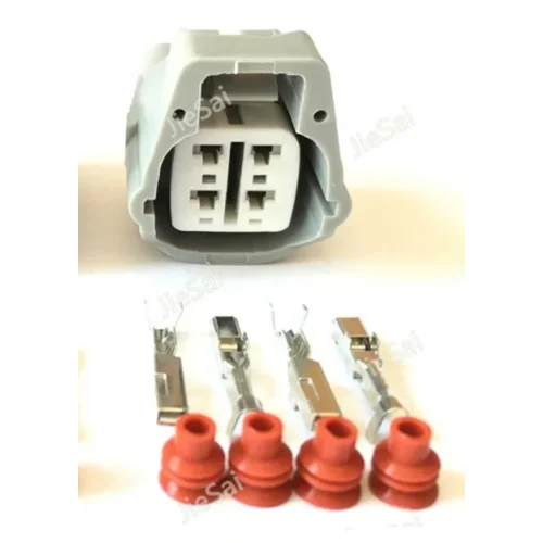 ぴ 4 hole female Triple Pressure Switch connector for 1JZ 2JZ