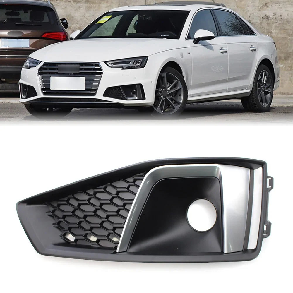 フロントフォグランプグリルバンパーグリルカバー Audi A4 S-line S4 