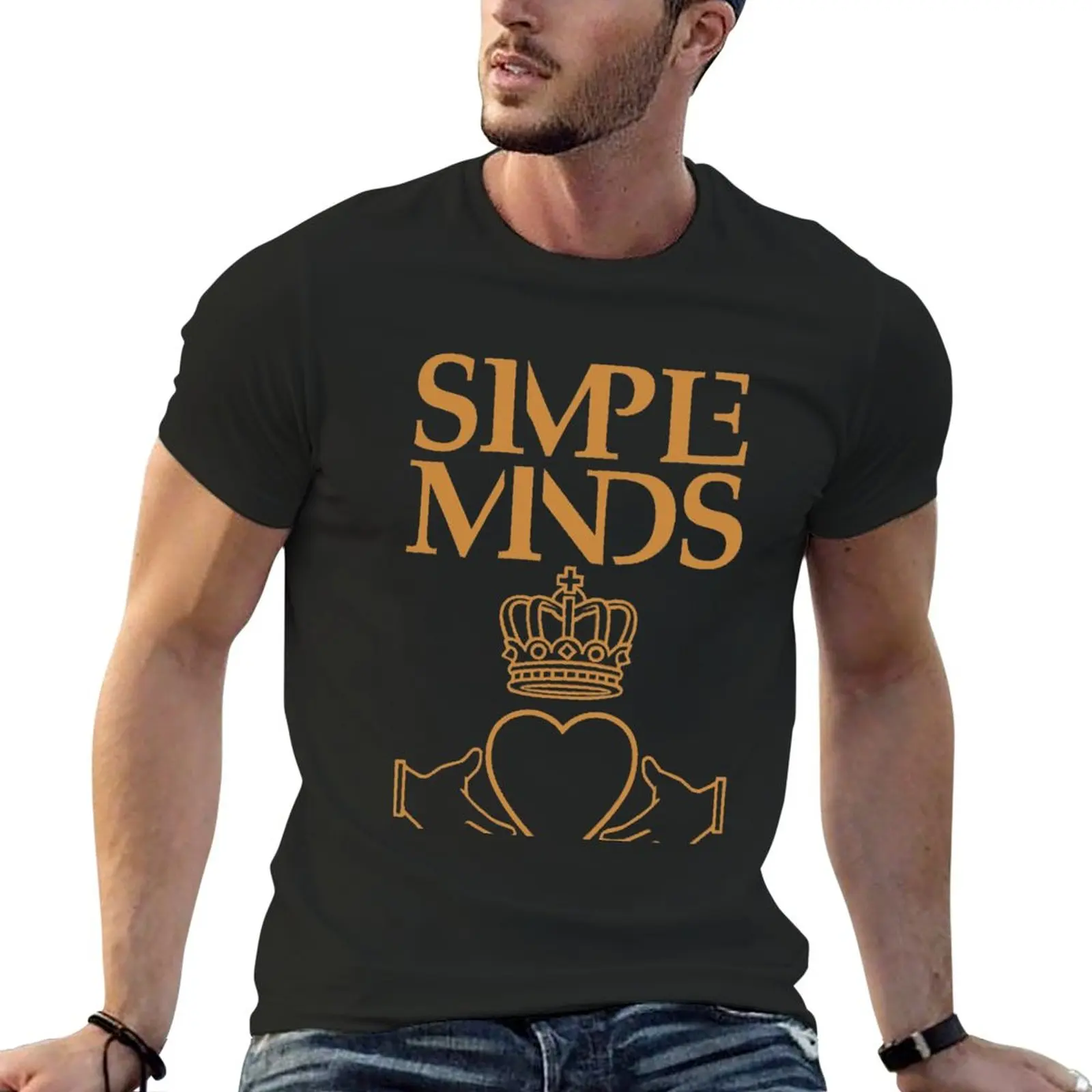 

New Simple Minds Logo Essential T-Shirt quick drying t-shirt sweat shirt mens t shirts casual stylish