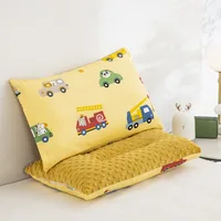 0-6 Years Old Kindergarten Baby Nap Pillow Cartoon Print Children Small Pillow Four Seasons Universal Boys Girls Sleeping Pillow 1