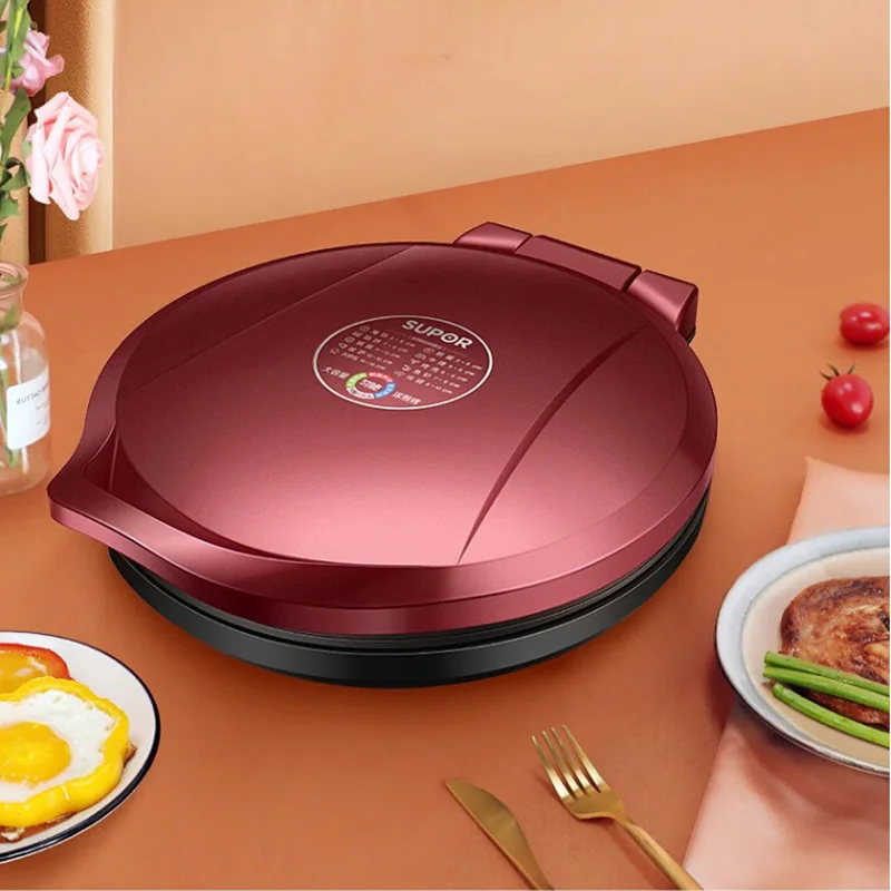 

SUPOR Electric Pancake Pan Domestic Multi-function Double-sided Heating Suspended Pan Frying Machine Pancake Pan Crepe Pan