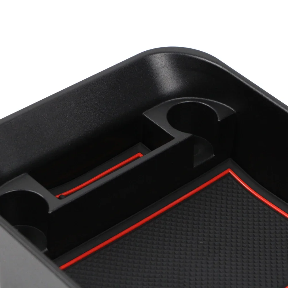 For Land Rover Discovery 4 2010-2016 Car Storage Box Armrest Container Box Organizer Central Auto Interior Accessories