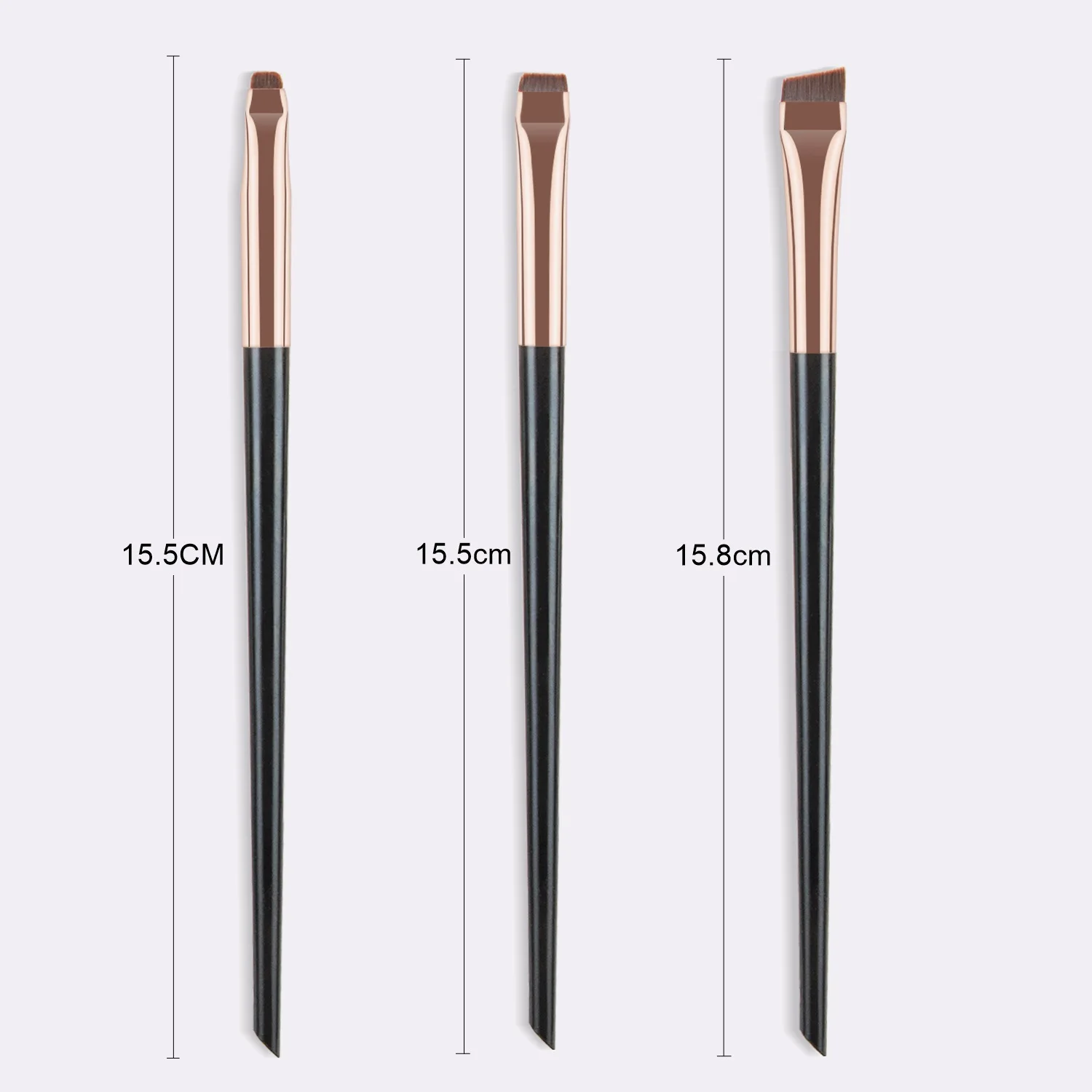 Angle Brushes | Graftobian Professional Makeup