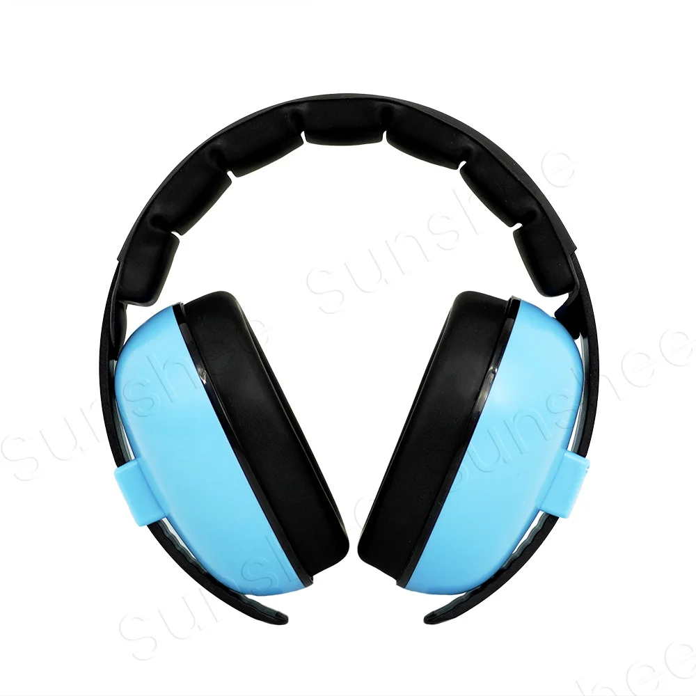 Infant Comfort Noise-Reducing Ear Muffs with Elastic Headband