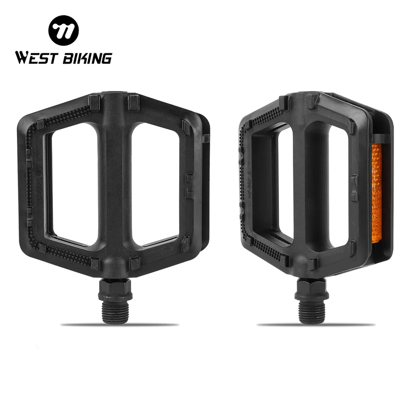 IMPALAPRO - Pédales de Vélo à Double Fonction, Pedales Plates VTT et Pedale VTT Automatique Compatibles avec Le Pedale VTT Shimano SPD - Pedales MTB avec Cales SPD 9/16'' (Bleu