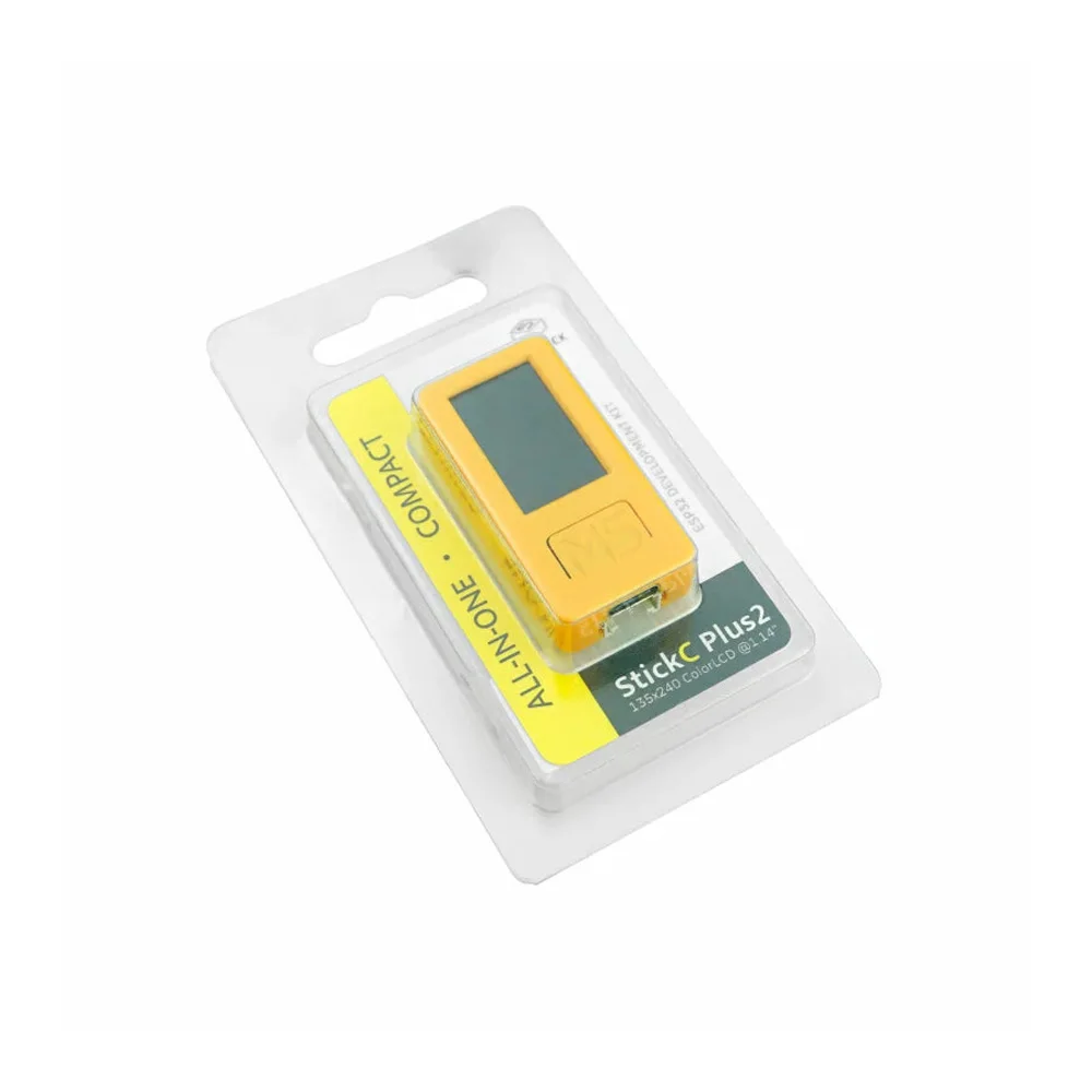 오리지널 미니 IoT 개발 키트, 와이파이 IR 1.14 인치 TFT 스크린, IoT 컨트롤러 ESP32-PICO-V3-02 칩, M5StickC PLUS2 ESP32