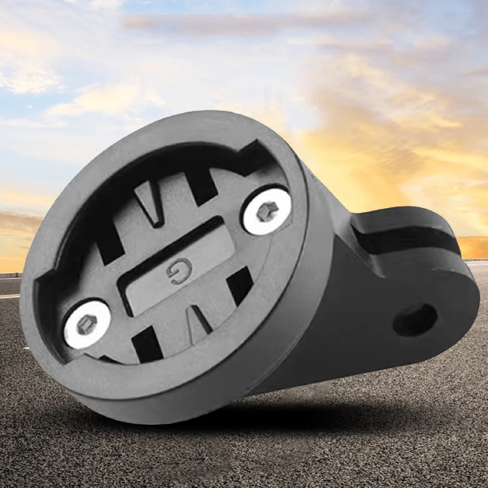 Mountain Bike Computer Mount for Garmin Light Bracket Adapter Fixing Base for Gopro Connecting Seat Bicycle Accessories