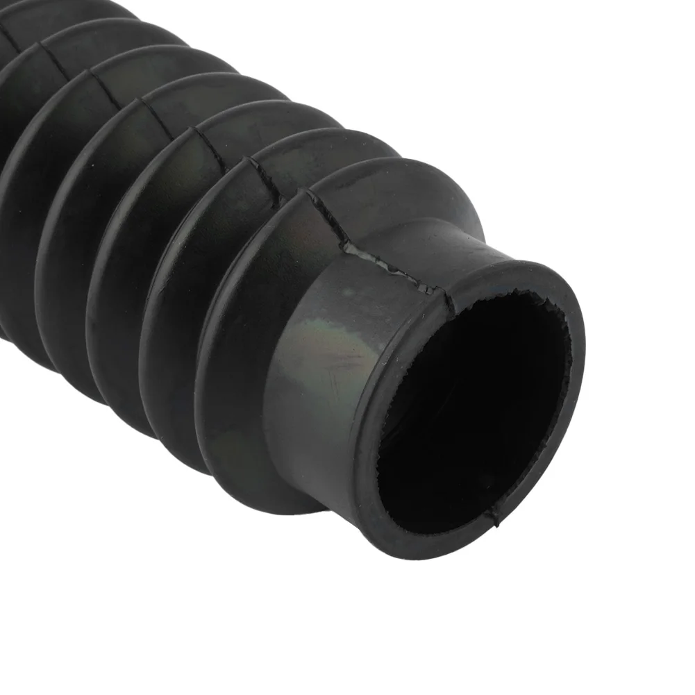 Durable Autobike Air Filter Hose Flexible Hose Black Cold Air Intake Exhaust Pipe Protective Cover Expandable 15-30cm Motorcycle