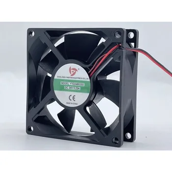 New Cooling Fan for YTD248025S 24V 0.23A 8cm Welding Machine Fan 2-Wire 80x80x25mm 2