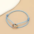 Bright blue