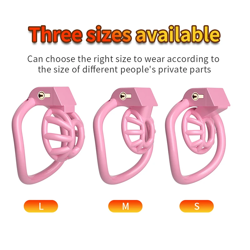 Hive Positive and Negative Chastity Cage Male Sissy Chastity Device Bondage Penis Lock Anti Cheat SM Adult Erotic Sex Toys Gay18