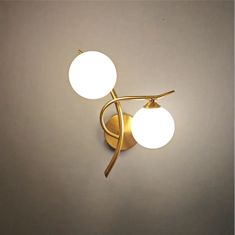 Lampe de chevet murale moderne style scandinave