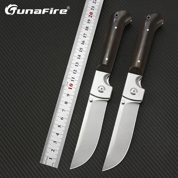 รัสเซีย Pchak มีดพับ D2 ใบมีดไม้ Handle เครื่องมือห้องครัวแบบพกพากลางแจ้งยุทธวิธี Survival Camping การล่าสัตว์ยูทิลิตี้มีด 1
