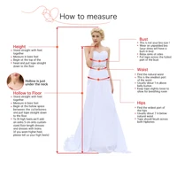 Flechazo Scoop Neck Tulle Evening Dress with Beading and Feathers Illusion Cloak Three Quarter Women Floor Length Party Gowns - Image 5