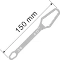 150mm 3-17mm white