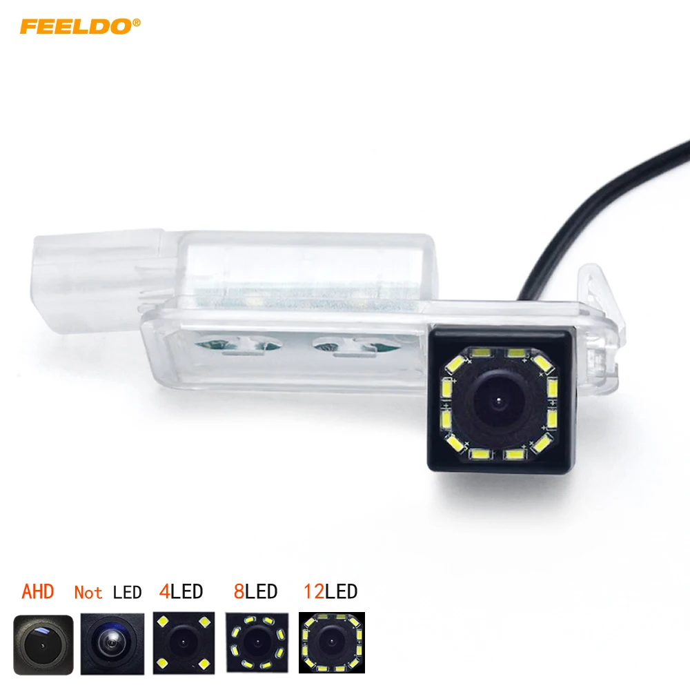 

FEELDO HD Special Wide Angle Car Rear View Camera for 13/15/16 Volkswagen Golf 7 VW CC Car Reverse Backup Camera #5426