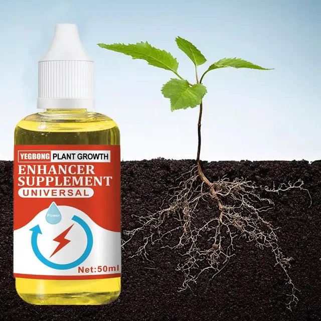 30 Ml -Es Növényi Növekedés Fokozása Folyékony Tápanyag -Kiegészítés A Gyors Gyökérzet Elősegíti Az Egészségügyi Fokozó Műtrágyait Gazdaságok Számára - Image 2