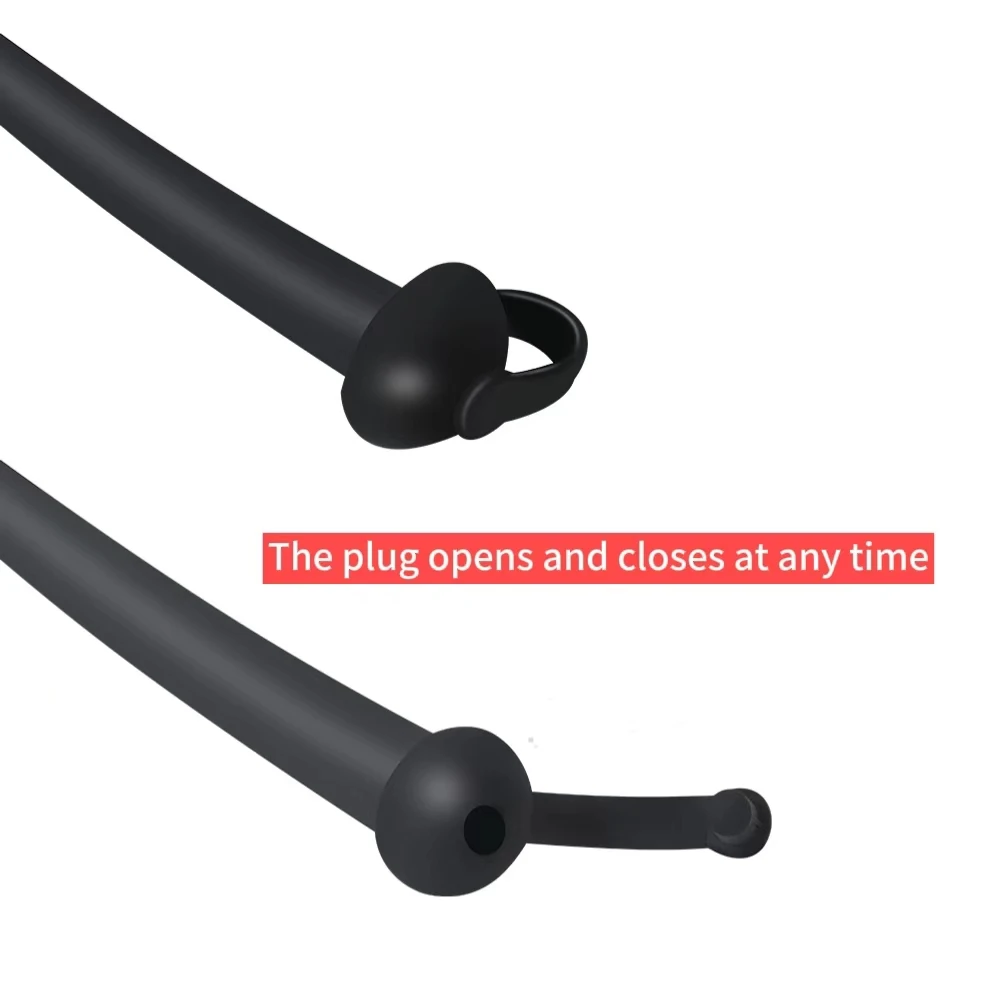 Male Urethral Probe Stick Hollow Horse Eye Stick Penis Plug Urethral Dilator Male Masturbation Stimulation Adult Sex Toys penis sex toys