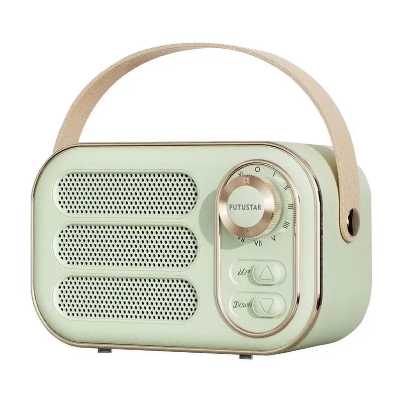 

Classic Wireless Speaker 360 Stereo Effect DW13 Small Wireless Speaker Vintage Decor For Travel Home Multiplay Mode One-key