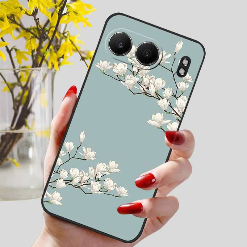 Luxury Silicone TPU Soft Bumper Case with Cute Cat Design for Oneplus Nord 4 - Premium Protective Cover