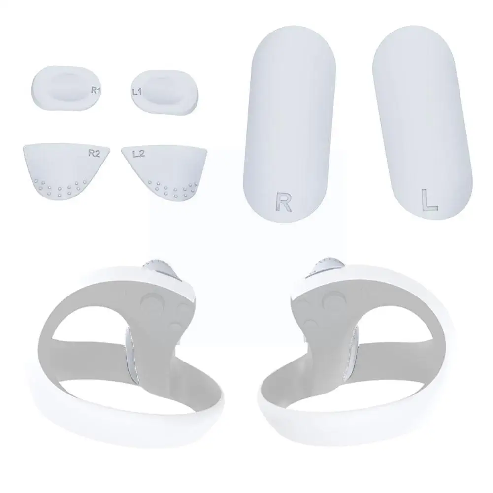 VR Controller Handle Anti slip Silicone Pad For PS VR2 Gamepad Grip