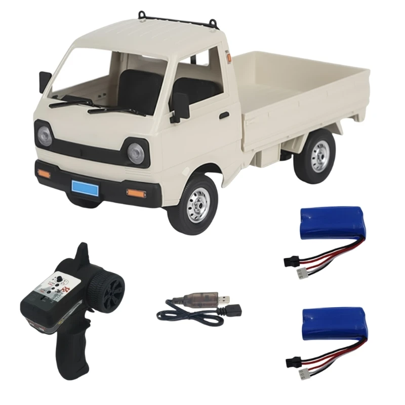D14 1/10 Remote Control Drift Truck Car Toy for Adult High Speed Model Vehicle All Terrain Truck Toy Boy Birthday Gifts 3