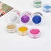 12-Color Nail Glitter Sequins Set Gold & Silver Foil Paper Dried Flowers Crystal Clay for DIY Art Crafts Nail Art Toys 5