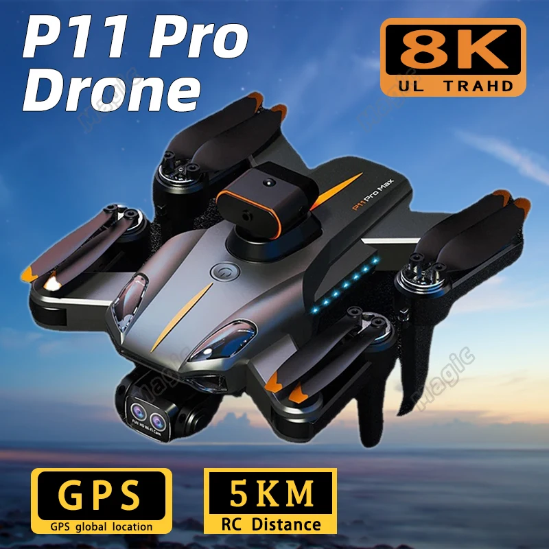 Noir BLDC 8K 3B KBDFA Drone Professionnel LU3 Max, Caméra ESC HD 8K, 5G